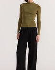 STAPEL THE LABEL - Knit Jumper - Khaki