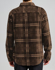 THE MAD HUEYS - Rope Skull Anchor Shacket - Walnut