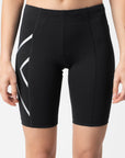 2XU Core Compression Short. Black/Silver