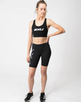 2XU Core Compression Short. Black/Silver