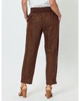 GORDON SMITH-  Sarah Linen Pleat Hem Pant. Koko