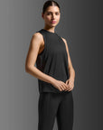 2XU Form Soft Jersey Tank. Black