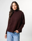 STELLA + GEMMA - Tessa Knit - Valrhona