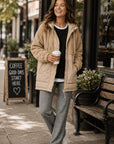 THREADZ - The Teddy Jacket - Natural