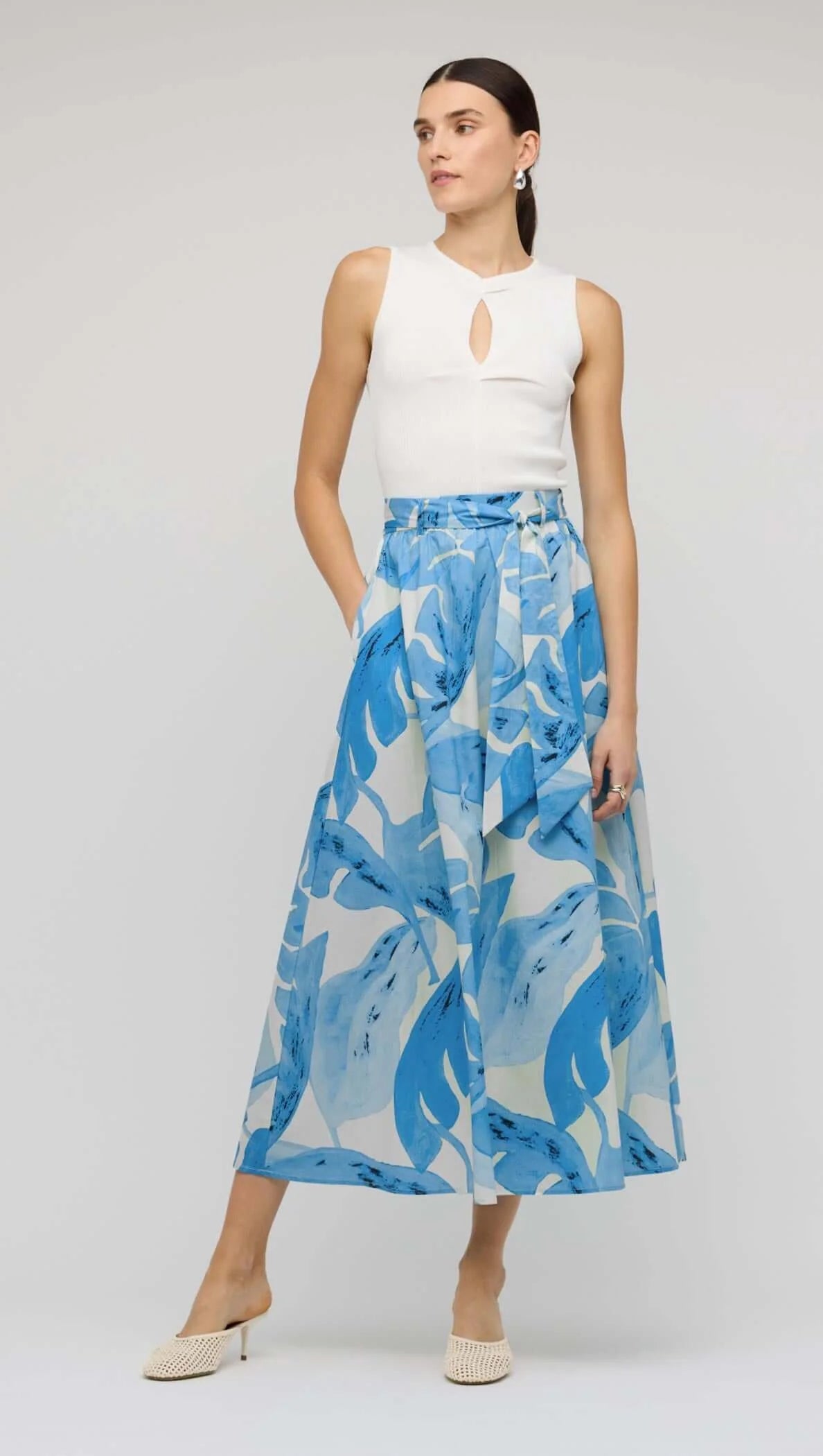 STAPLE THE LABEL - Leilani Maxi Skirt