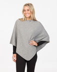 NATIVE WORLD - Poncho. Silver