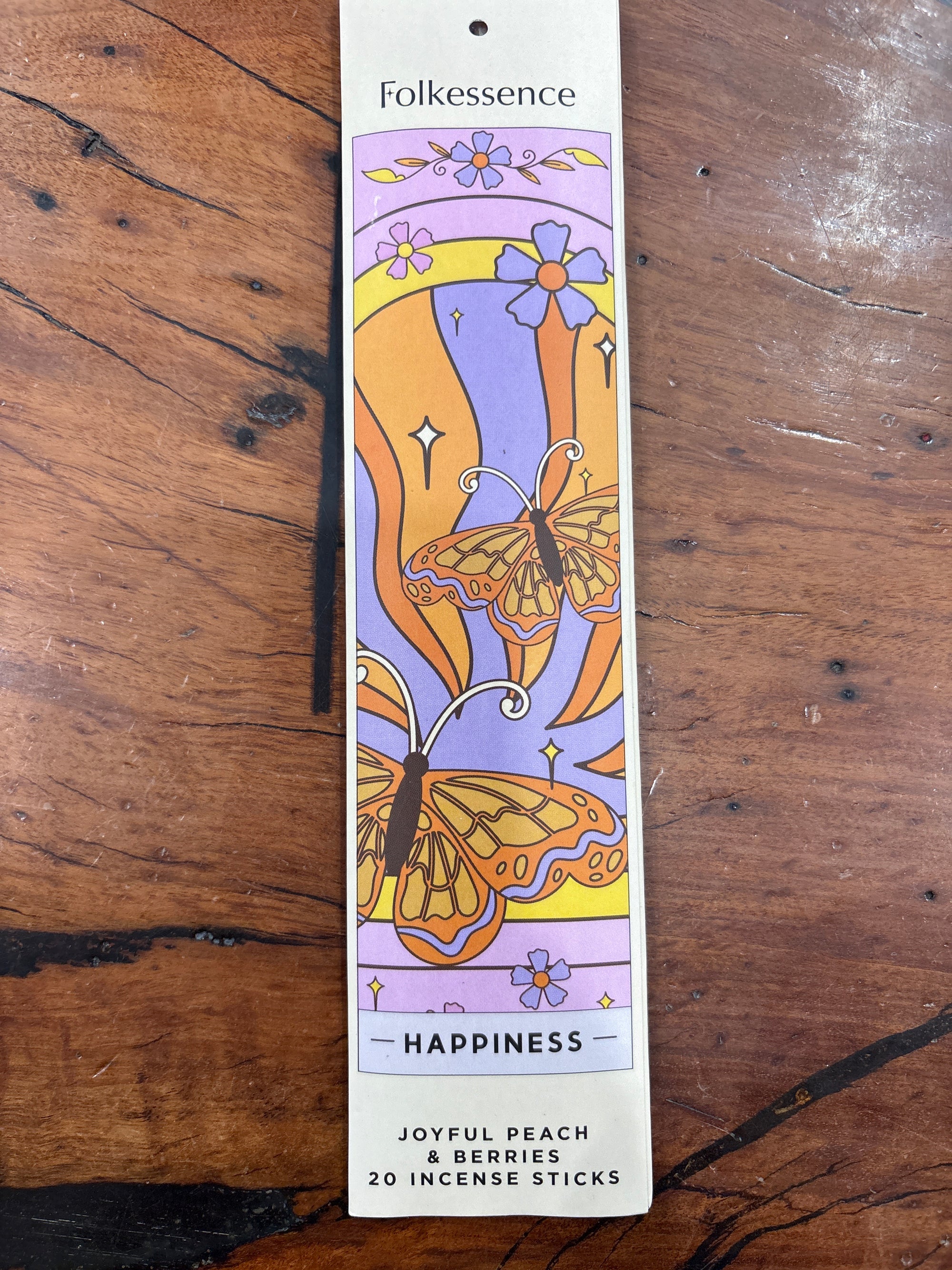 Folkessence- Joyful Peach &amp; Berries
