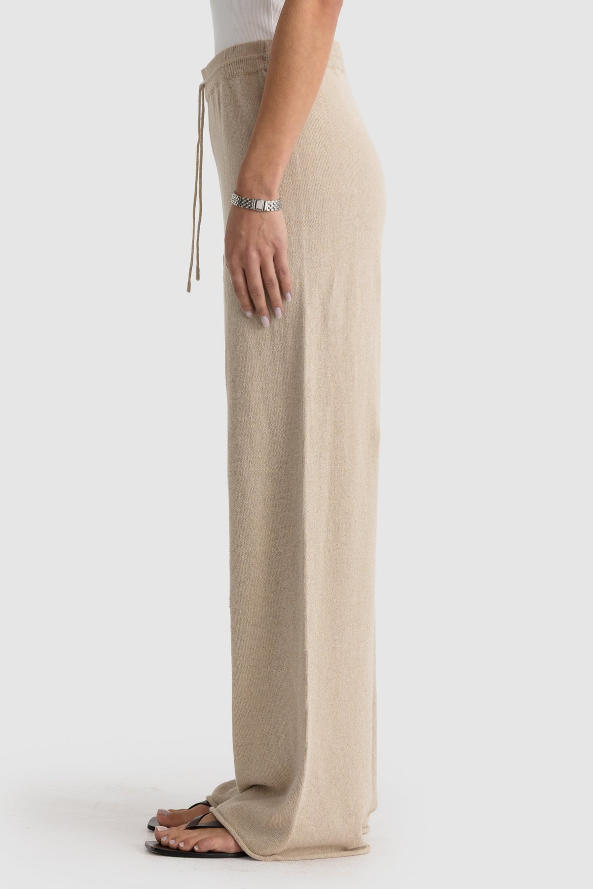 ORTC - Holly Knit Pant - Neutral