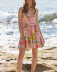 MINK PINK-  Under The Sea Mini Dress