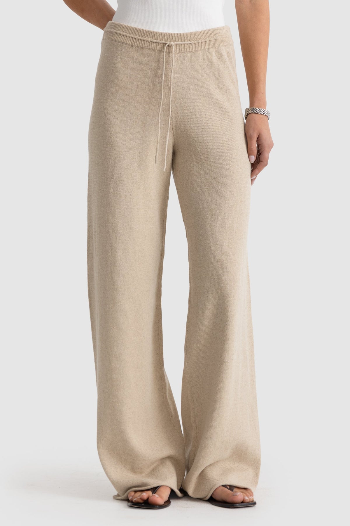 ORTC - Holly Knit Pant - Neutral