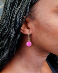 Confetti Drop Earrings