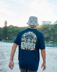 MAD HUEYS - Dragon Captain Tee - Navy
