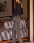 STAPLE THE LABEL- Mason Straight Leg Jeans