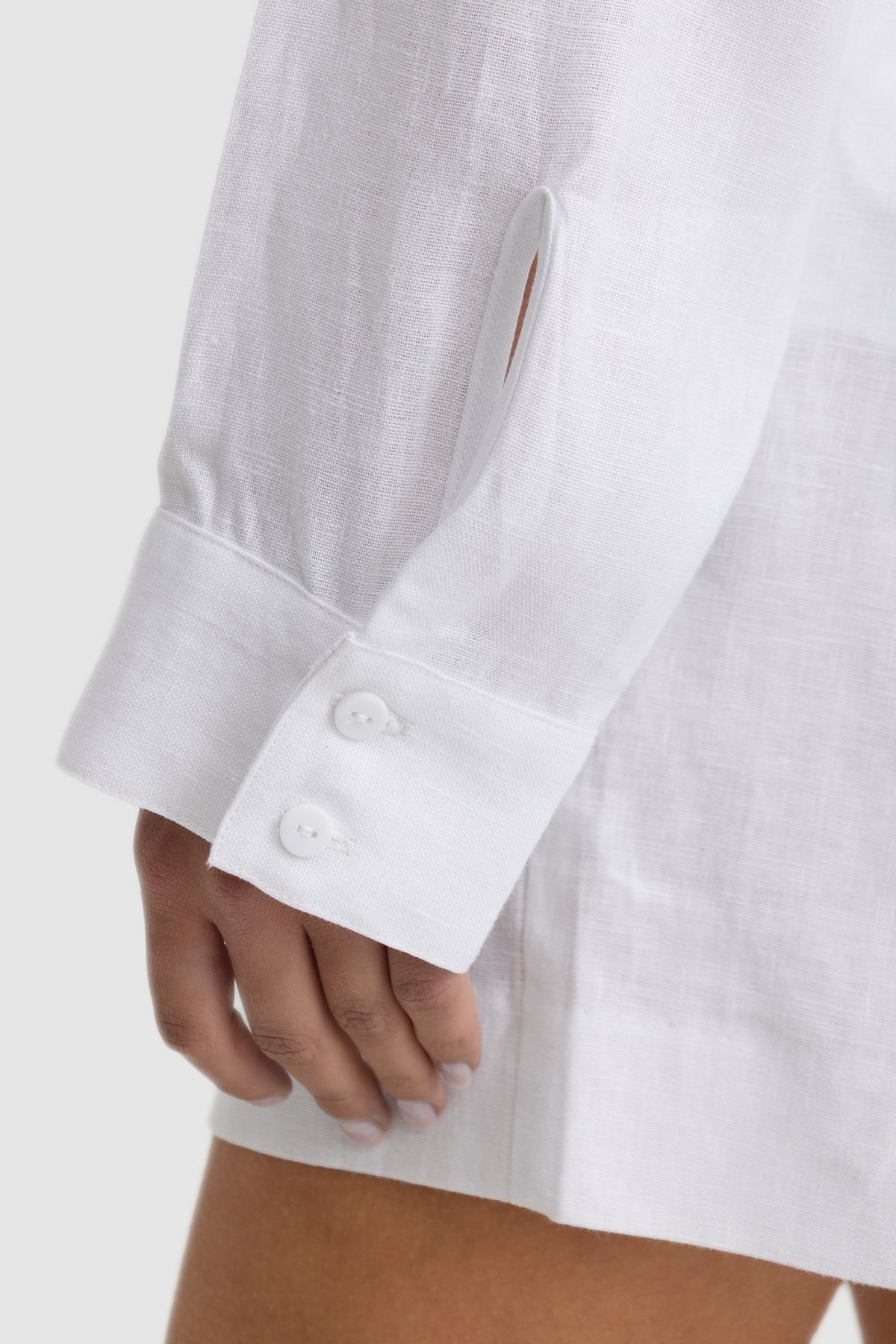 ORTC - Luna Shirt - White