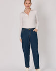 ONE TEN WILLOW-  Everyday Jeans - Dark Denim