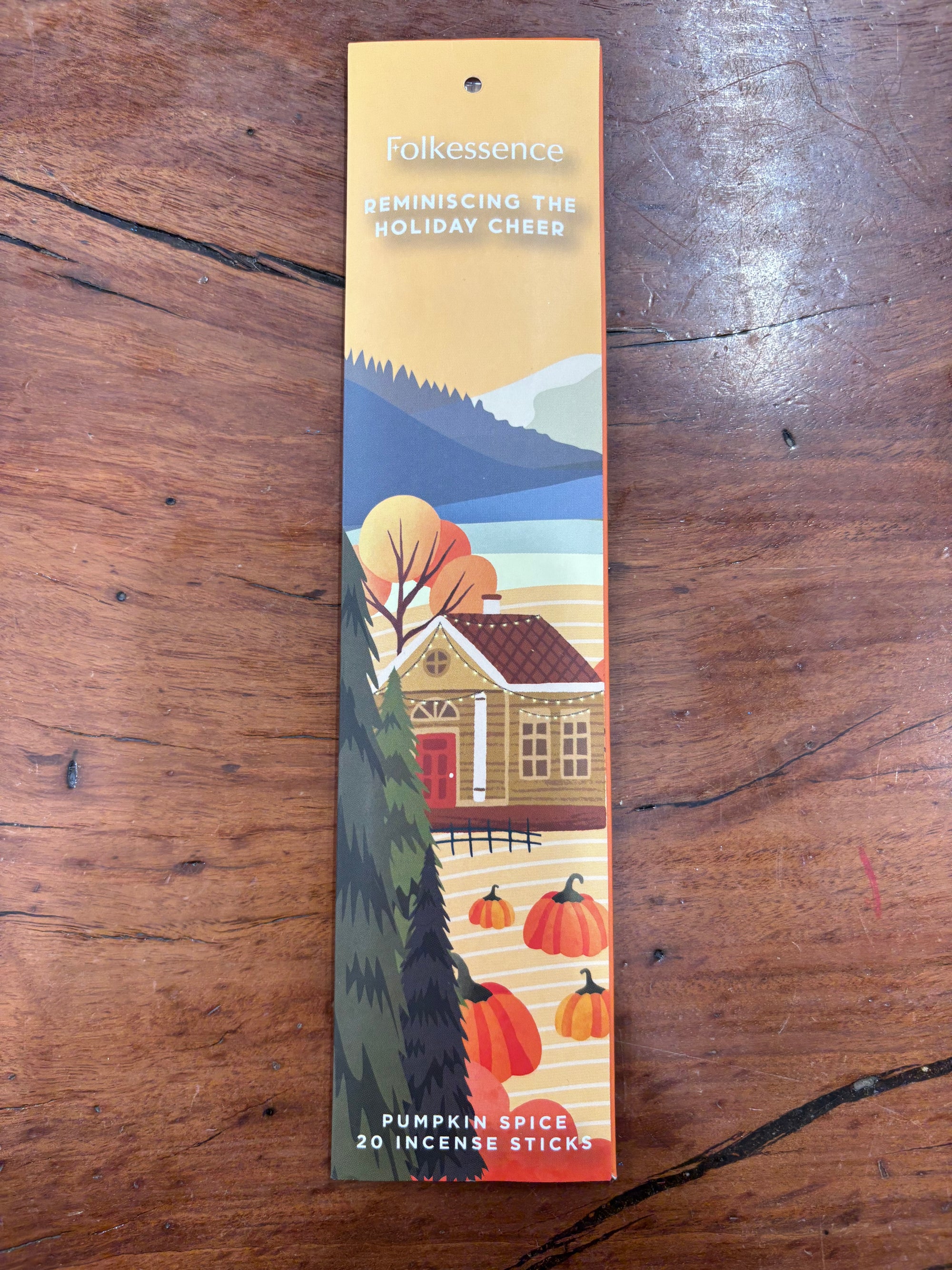 Folkessence- Pumpkin Spice