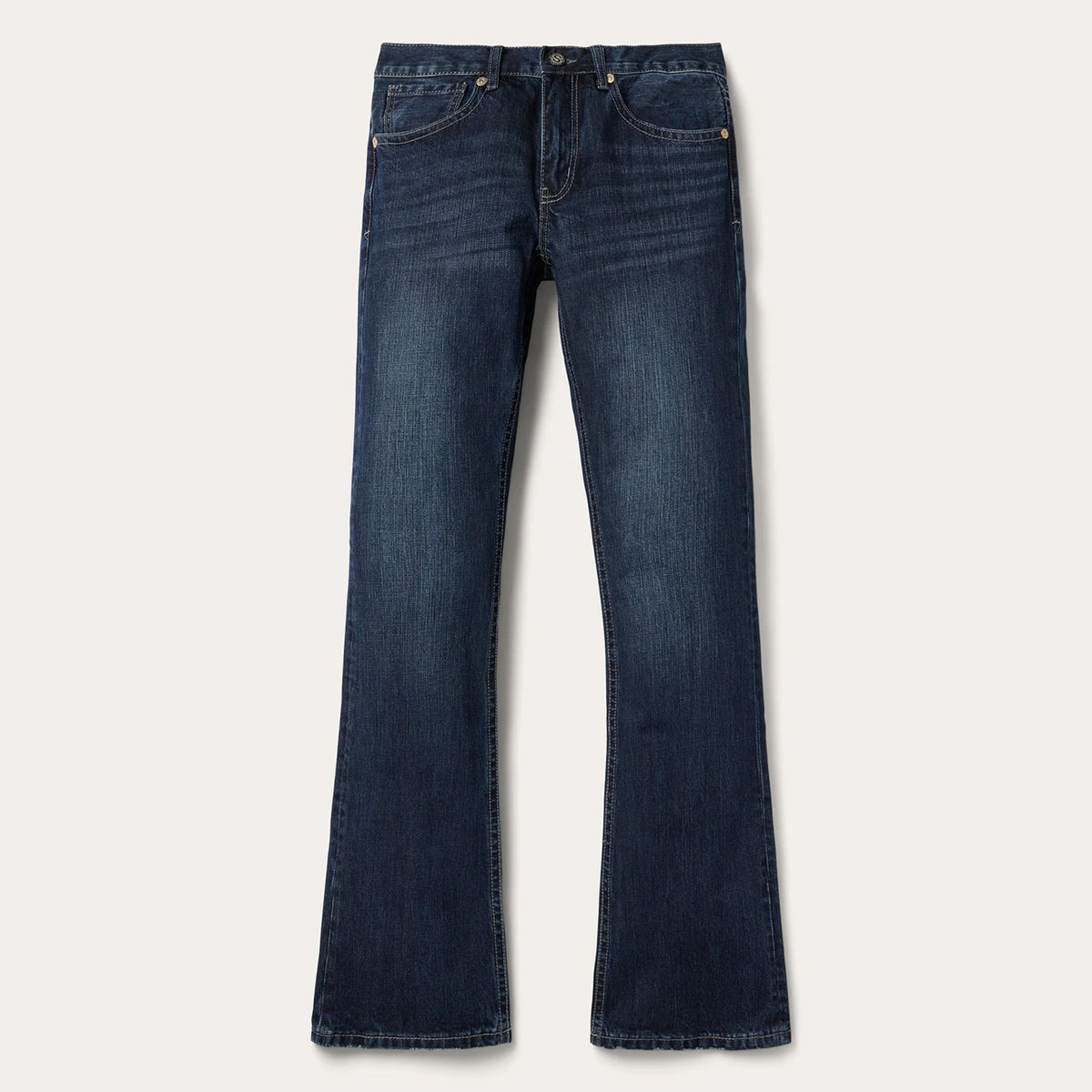 Stetson.  1014 Rocker Boot Leg Jeans