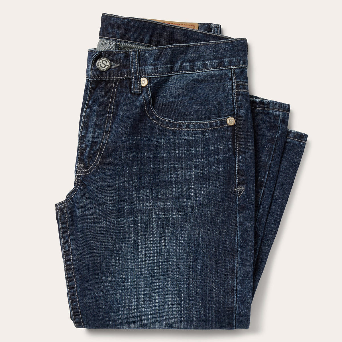 Stetson.  1014 Rocker Boot Leg Jeans