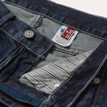 Stetson.  1014 Rocker Boot Leg Jeans