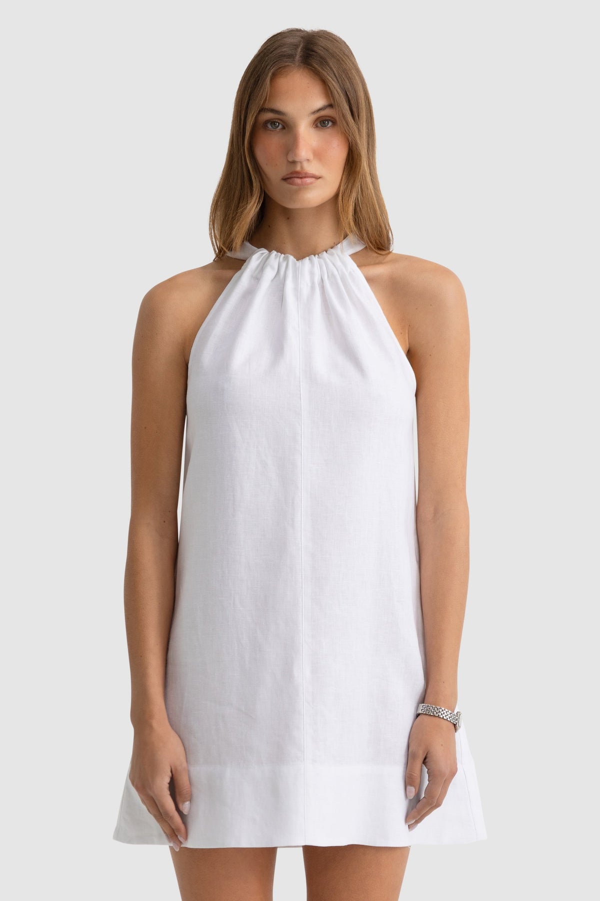 ORTC - Luna Linen Mini - Dress