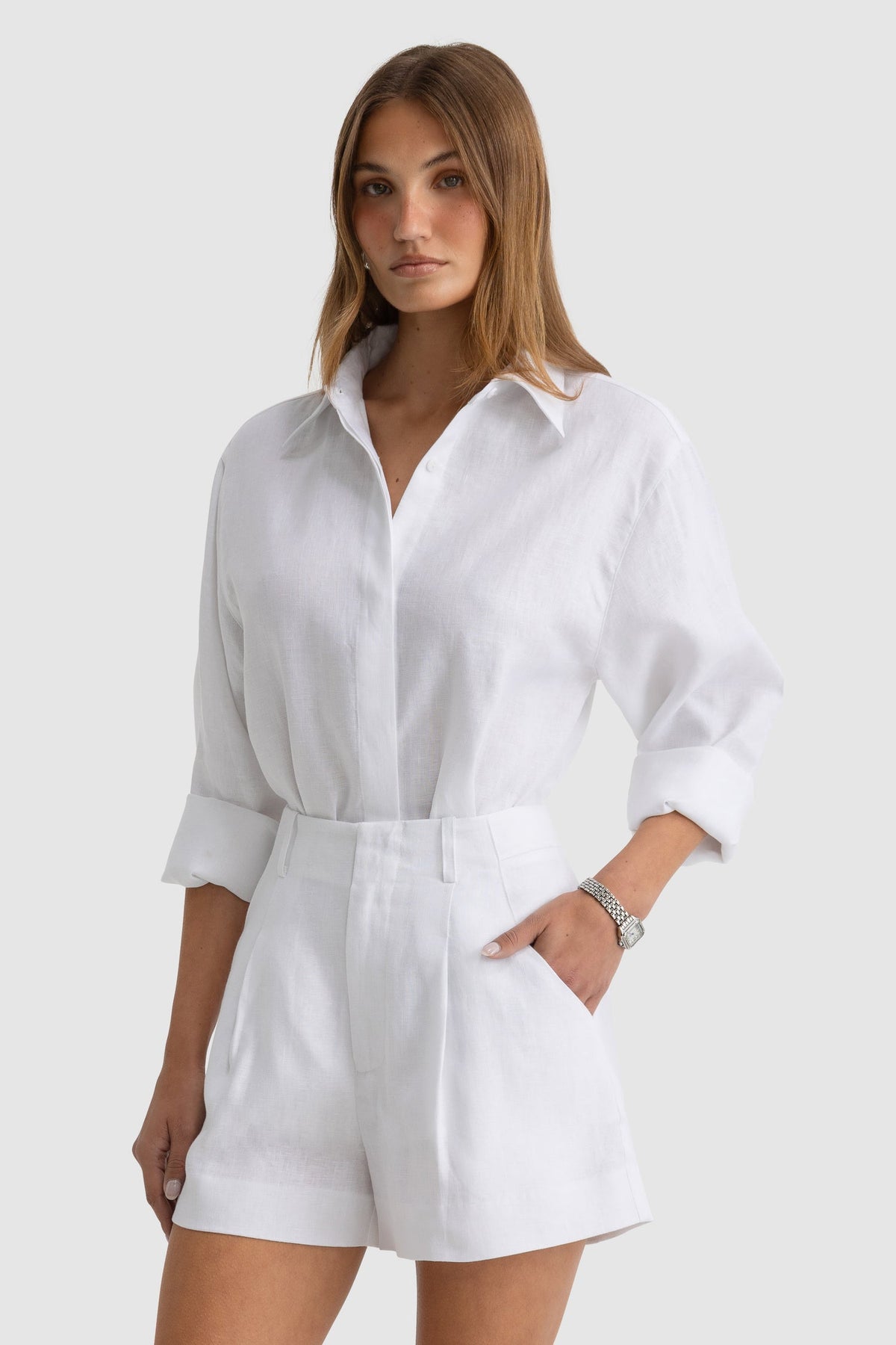 ORTC - Luna Shirt - White