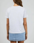 ALL ABOUT EVE - AAE WASHED TEE SNOW MARLE
