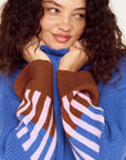 MINK PINK - Cobalt Blue Detailed Knit