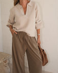 CERES - Collared Soft Knit