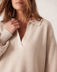 CERES - Collared Soft Knit