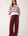 CERES LIFE Cropped Slouchy Crew