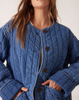 CERES - Comfy Quilted Jacket