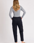ELLIS AND DEWEY-  Cargo Jogger - Navy Check