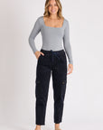 ELLIS AND DEWEY-  Cargo Jogger - Navy Check