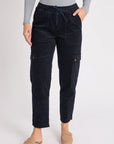 ELLIS AND DEWEY-  Cargo Jogger - Navy Check