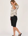 ELLIS AND DEWEY - BOXY SHIRT - SAND SHELL