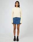 ALL ABOUT EVE- Aya Knit Vanilla