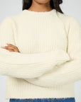 ALL ABOUT EVE- Aya Knit Vanilla