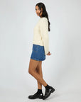 ALL ABOUT EVE- Aya Knit Vanilla