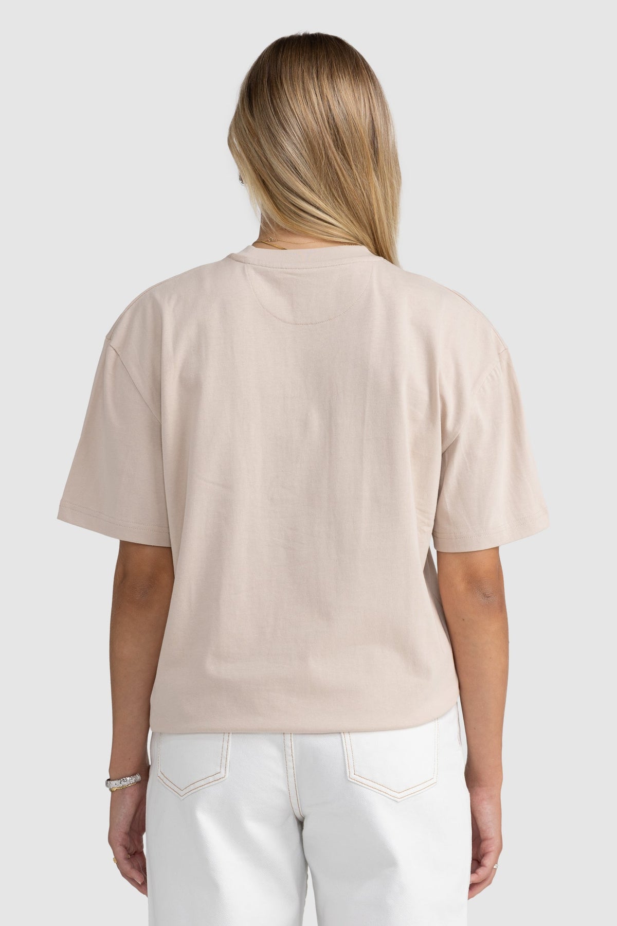 ORTC - Oversized Logo T-Shirt - Bone