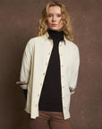 TINTA BARILOCHE - Trajano Top - Off White