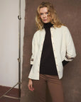 TINTA BARILOCHE - Trajano Top - Off White