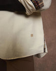 TINTA BARILOCHE - Trajano Top - Off White