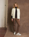 TINTA BARILOCHE - Trajano Top - Off White