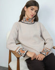 BARILOCHE - Arco Jumper - Beige