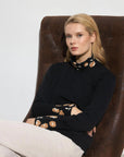 TINTA BARILOCHE - Italica Sweater - Black