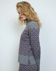 BARILOCHE - Caesar Sweater - Gray