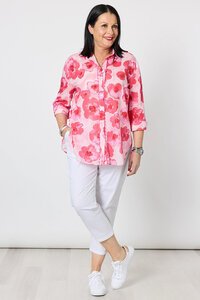 THREADZ - Pink Poppy Shirt