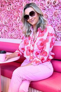 THREADZ - Pink Poppy Shirt