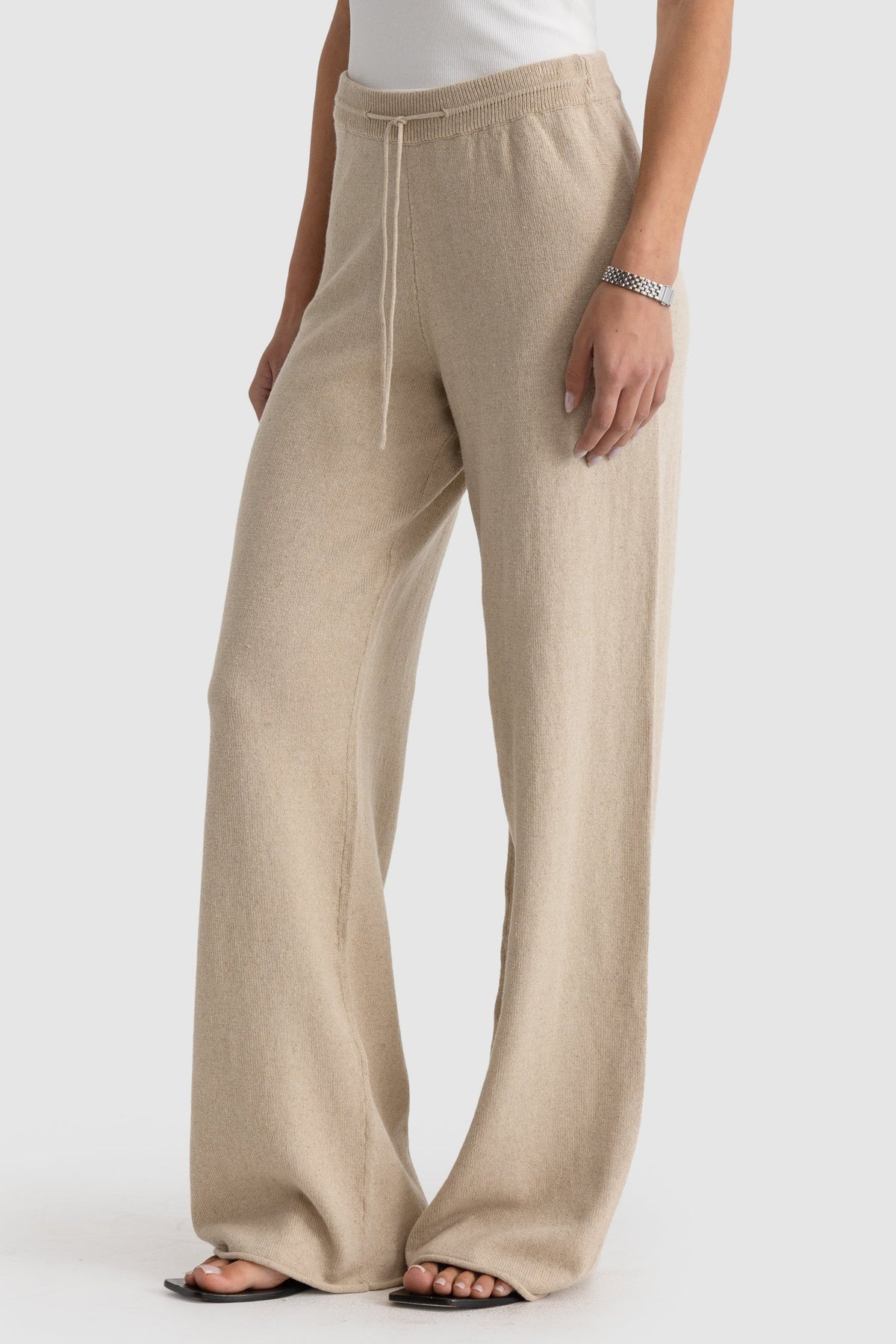 ORTC - Holly Knit Pant - Neutral