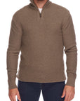 CITY CLUB - Anker Zip Knit - Beige